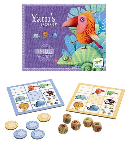 Djeco Spiele - Yatzy Junior