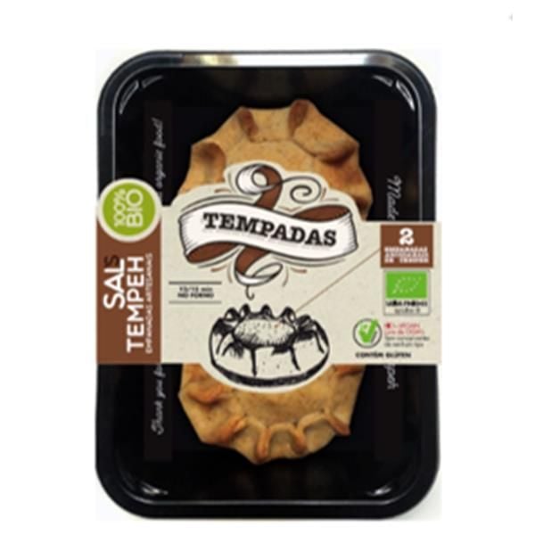 Sals Tempeh Empadas Tempeh Vegetais Bio 160G