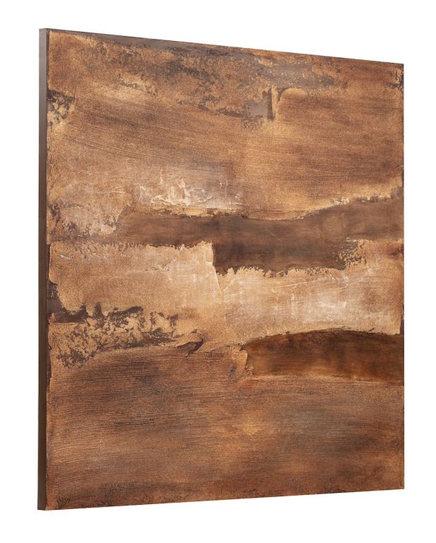 Schilderij Terra XYA-057 Original Art B140 x H140 cm