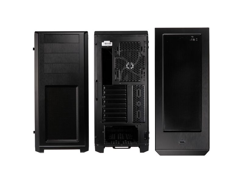 Phanteks PC-Gehäuse Enthoo Pro Tempered Glass Midi-Tower besticht mit maximaler Kühlleistung