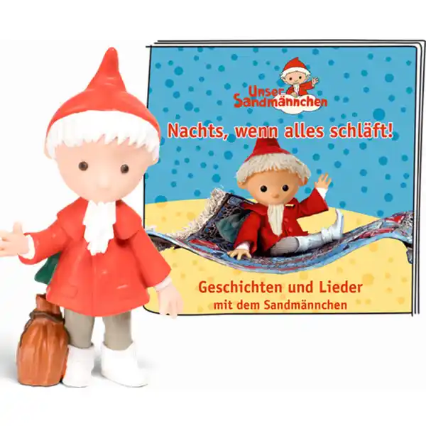 Sandmann Nachts wenn alles schläft Hörspiel mit Liedern