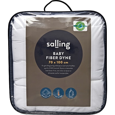 Salling baby fiberdyne 70x100 cm - Lun