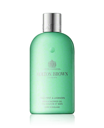 Molton Brown Wild Mint & Lavandin Bath & Shower Gel 300ml