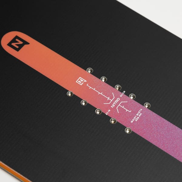 Planche de snowboard NITRO PRIME CHROMA CAM OUT