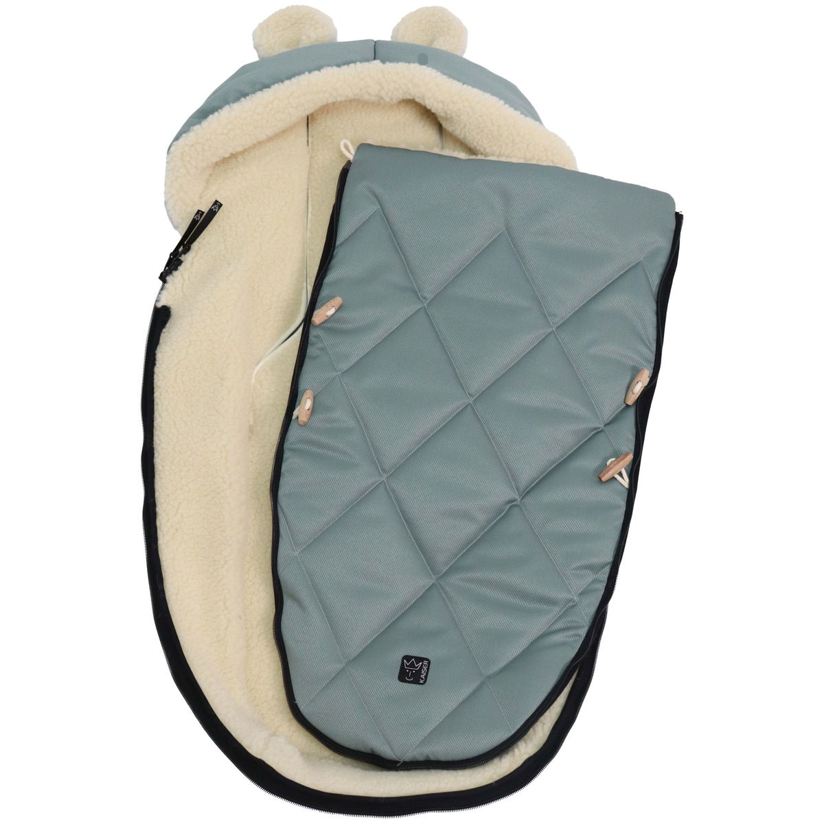 KaiserKaiser   XL Ears Wool slit green