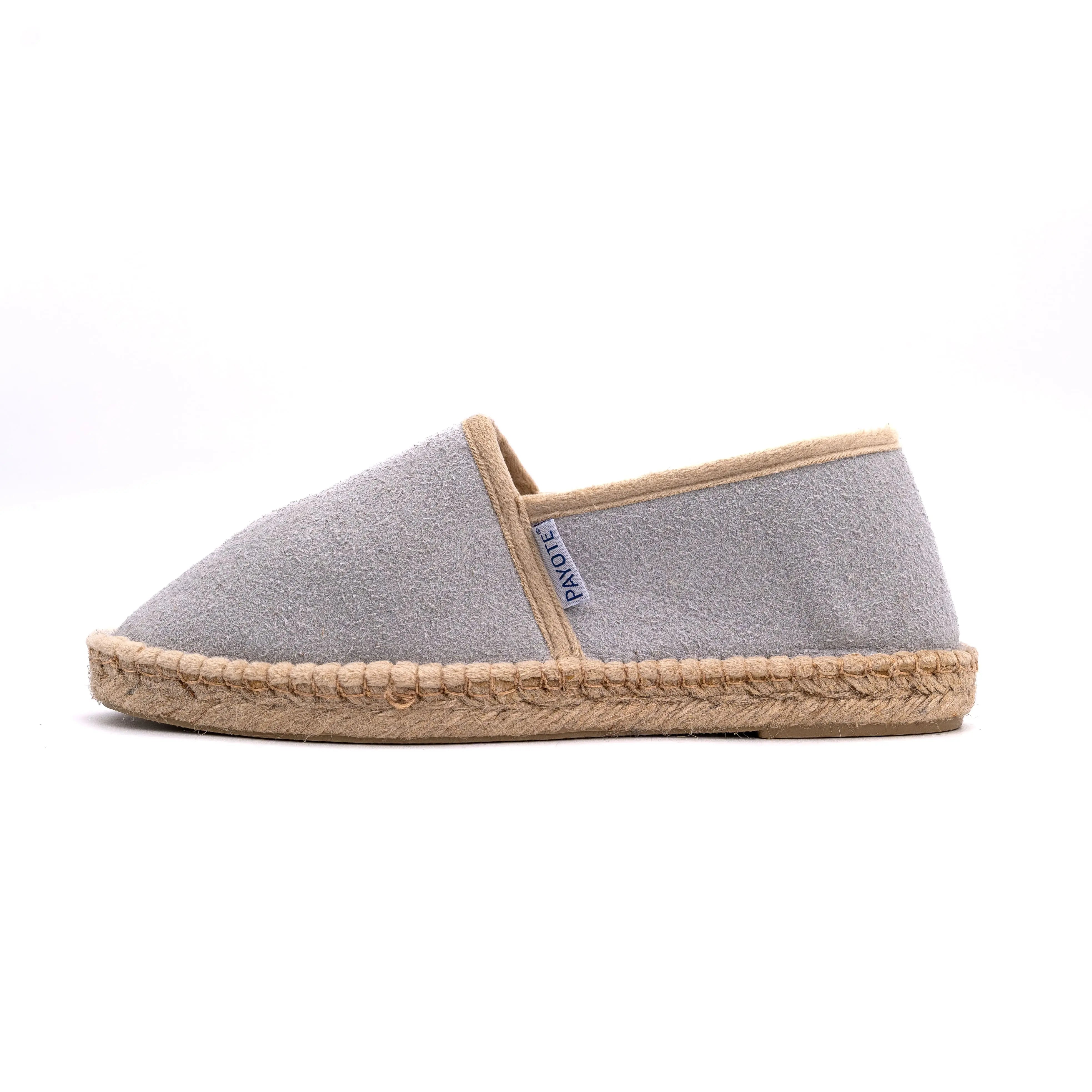 Chausson Espadrille Claude Gris Clair