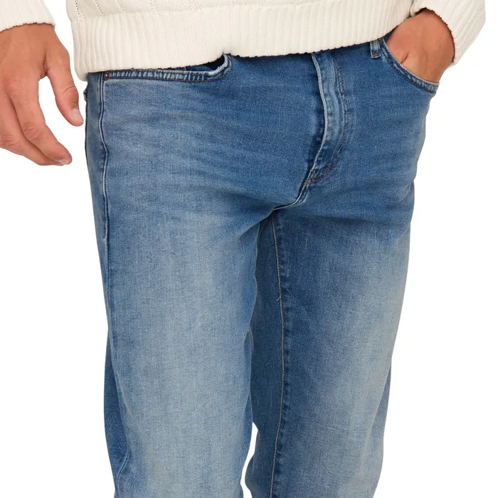 Only & Sons Weft Regular Fit Jeans Heren