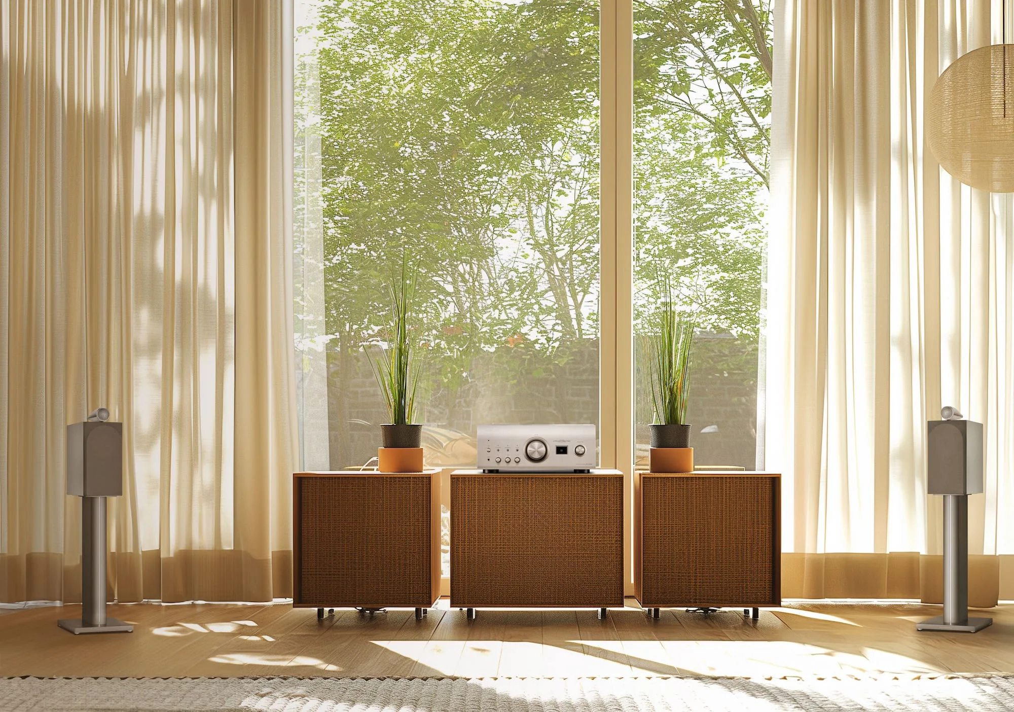 Denon PMA-3000NE Silver Amplis hi-fi stéréo