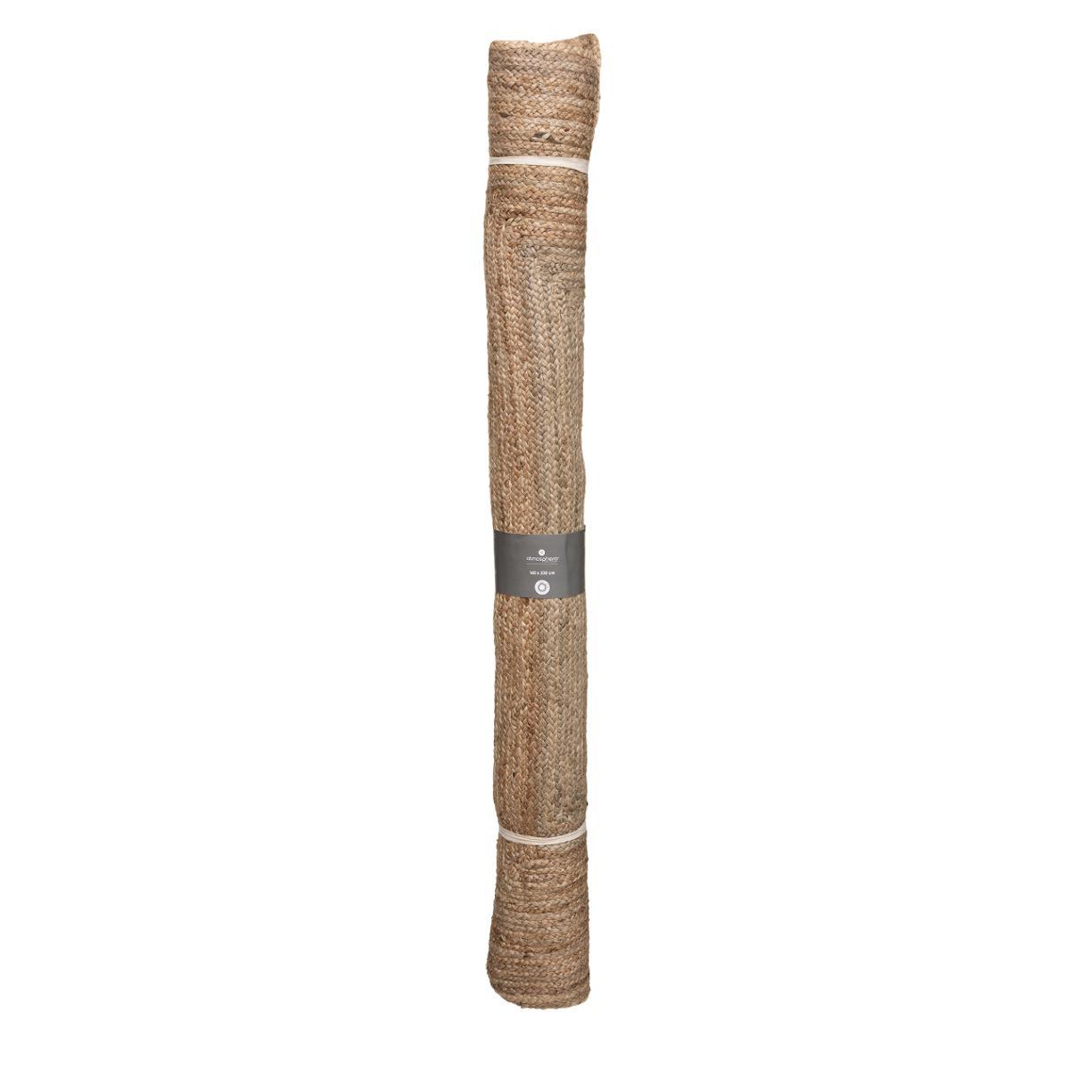 TAPIS JUTE NATUREL D.160X230CM