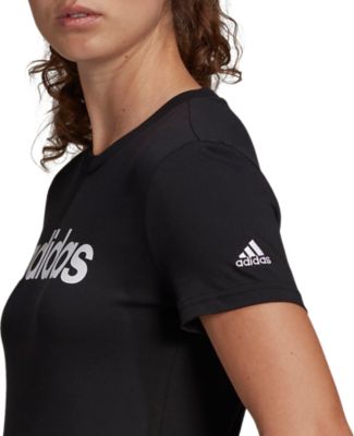 Adidas SportswearW LIN T[A] - schwarz