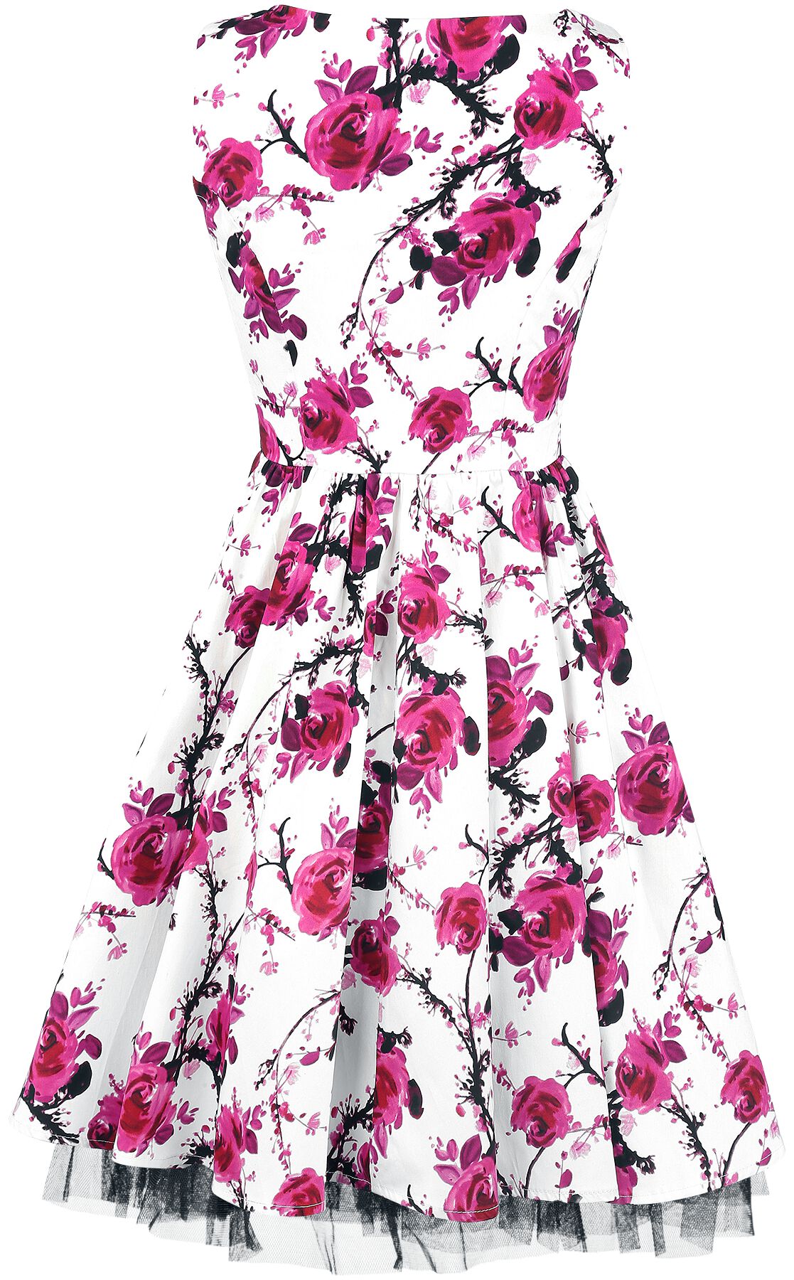 Robe Pink Floral | H&R London Robe mi-longue