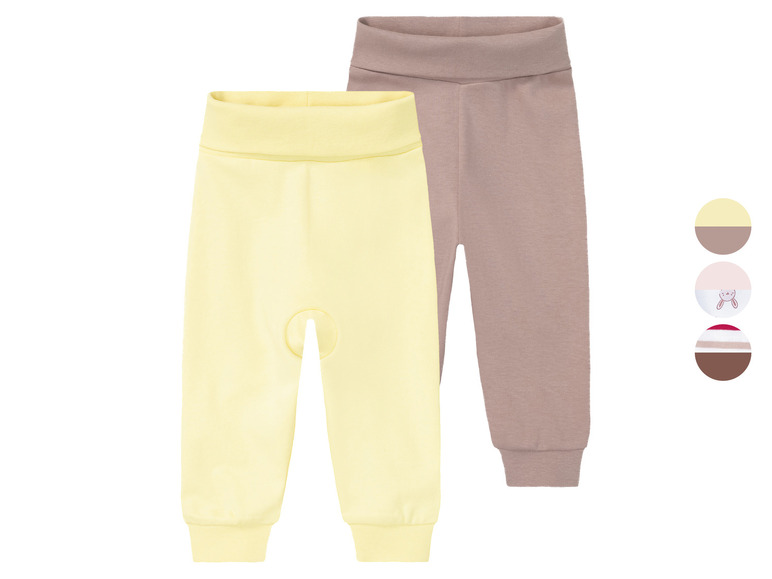 2 baby joggingbroeken