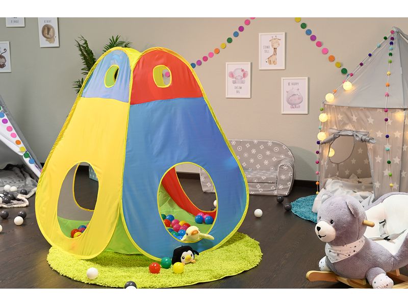Knorrtoys Spielzelt Brody Kinderzelt und Bällebad in einem