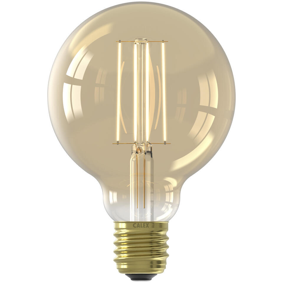 Led lamp 95 mm E27 4W Warm Wit Dimbaar