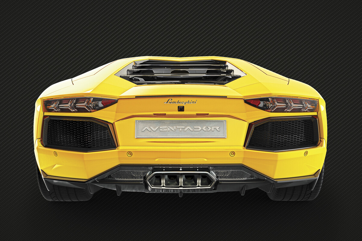 Pocher - Lamborghini Aventador Model Bil - 1:8 - Hk119F