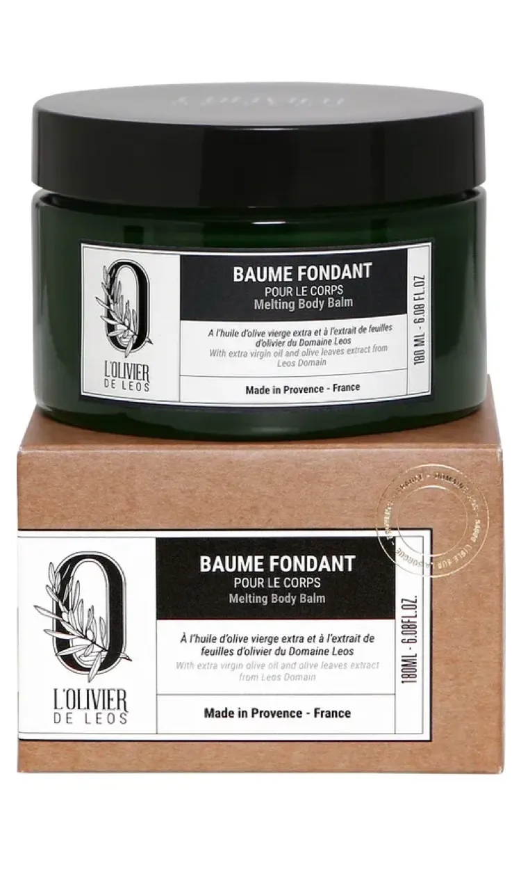 L'OLIVIER DE LEOS Baume fondant corps-180 ml