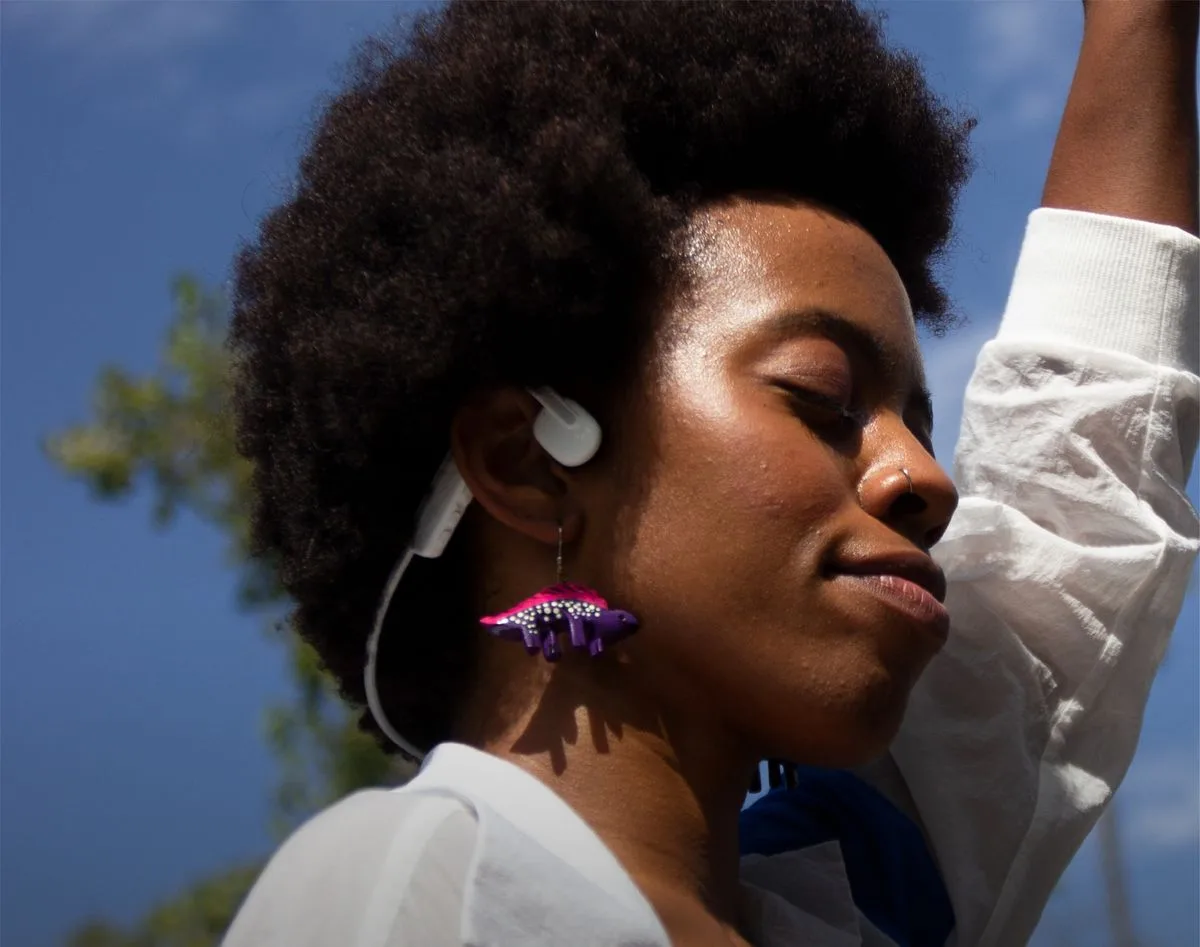 Shokz Open Move Blanc Écouteurs Bluetooth