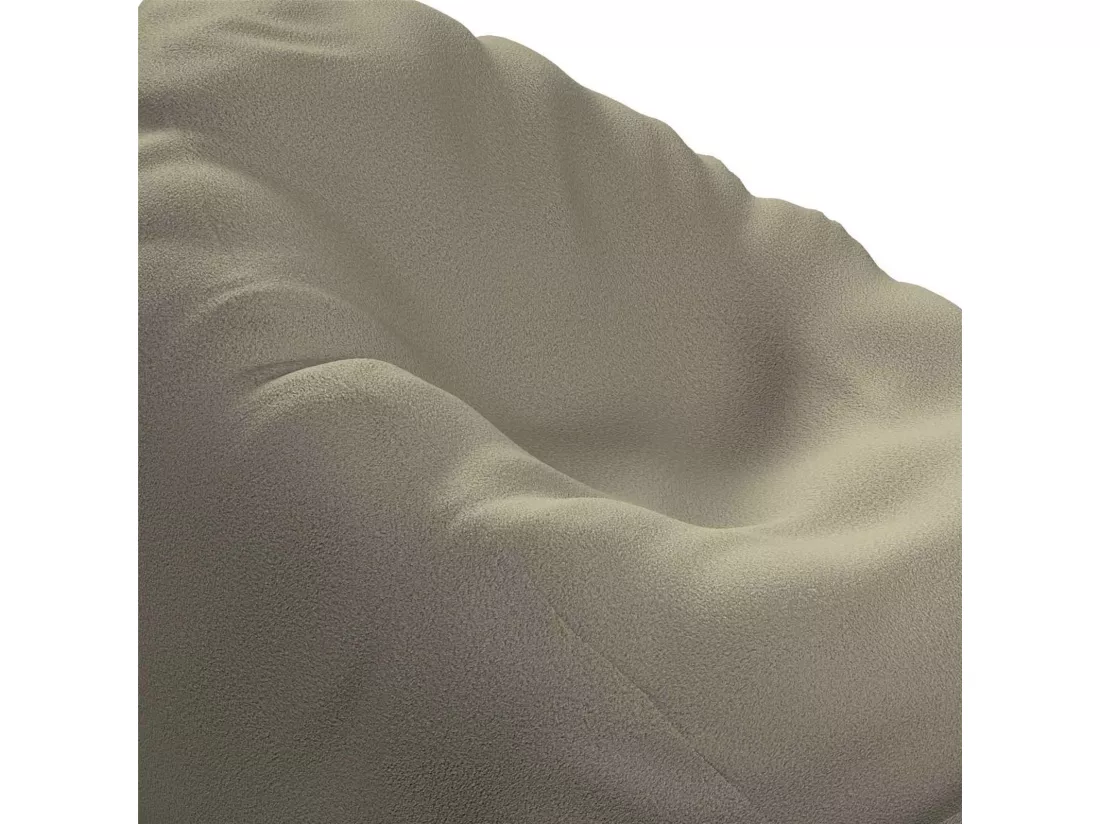 Pouf poire bowli Boucle - 60 x 60 x 105 cm