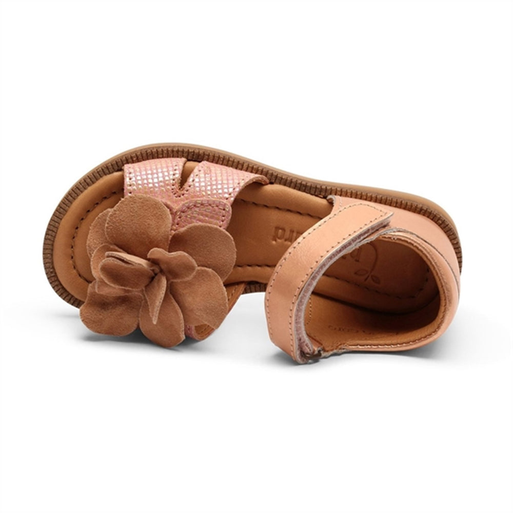 Agnes C Sandal Rose Gold - Bisgaard → Luksusbaby.dk