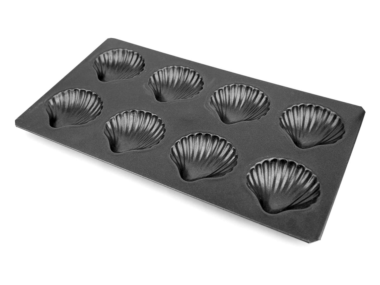 Plaque à coques - Exopan® - 33 x 18 cm - Matfer