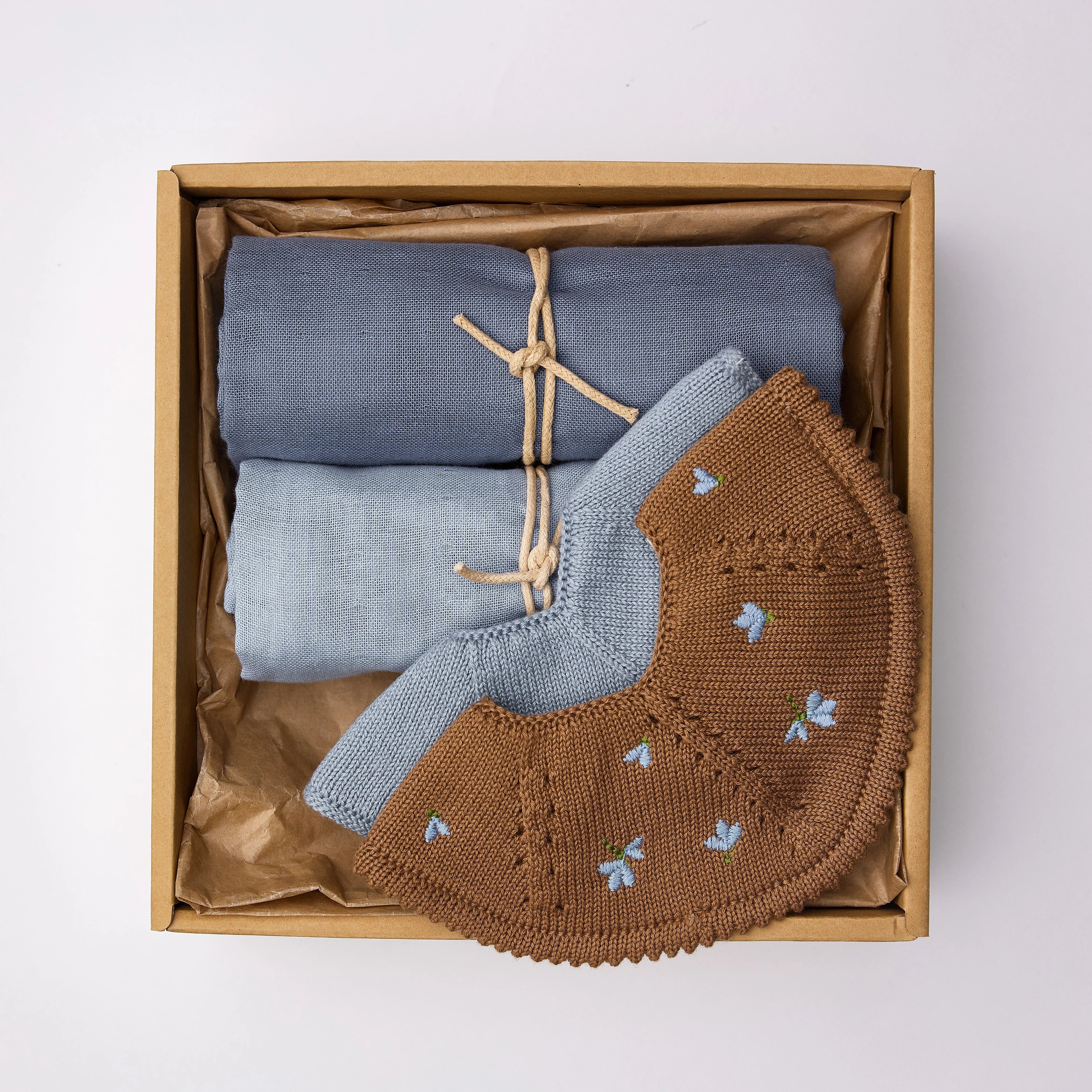 Baby Geburtsgeschenkset Blueberry Dream