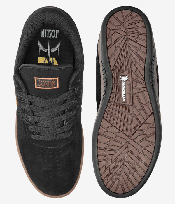 Etnies Wallen Schuh (black brown)