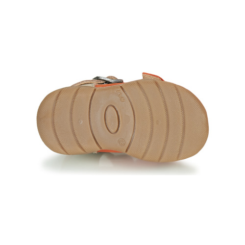 GBB - SEROLO - Beige / Orange