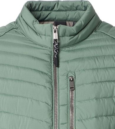 Casa Moda Jas Lightweight Ribstop Lichtgroen 554386100-336 kopen
