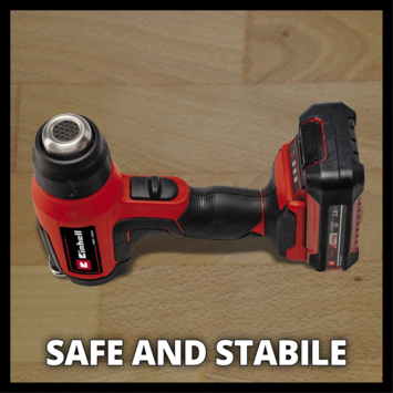 Einhell 18V verfafbrander / heteluchtpistool TE-HA 18 LI (zonder accu)
