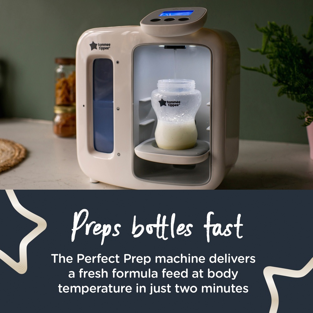Tommee Tippee Perfect Prep Küchenmaschine Tag & Nacht Weiß