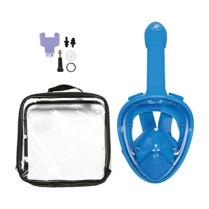 Aqua Lung Sport Sea Turtle Full Face Snorkelmasker Junior
