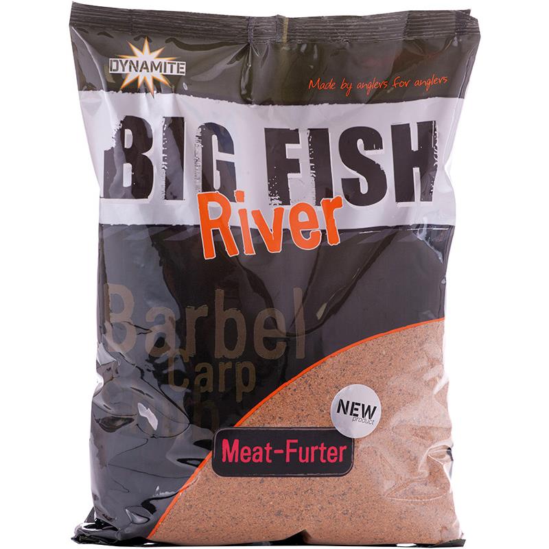 Amorce Dynamite Baits Big Fish River Meat Furter
