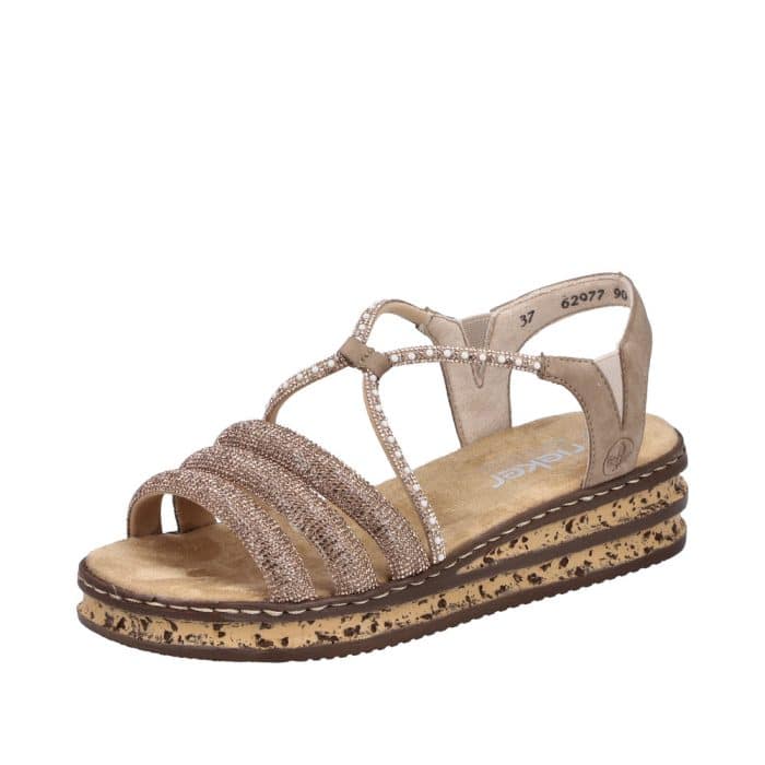 Rieker Sandal Dame 62977-90