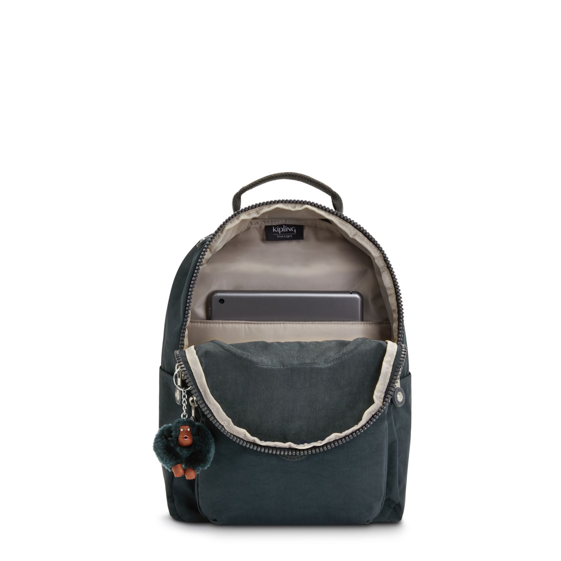 SEOUL S Petit Sac à Dos avec Compartiment pour Tablette - True Blue Tonal