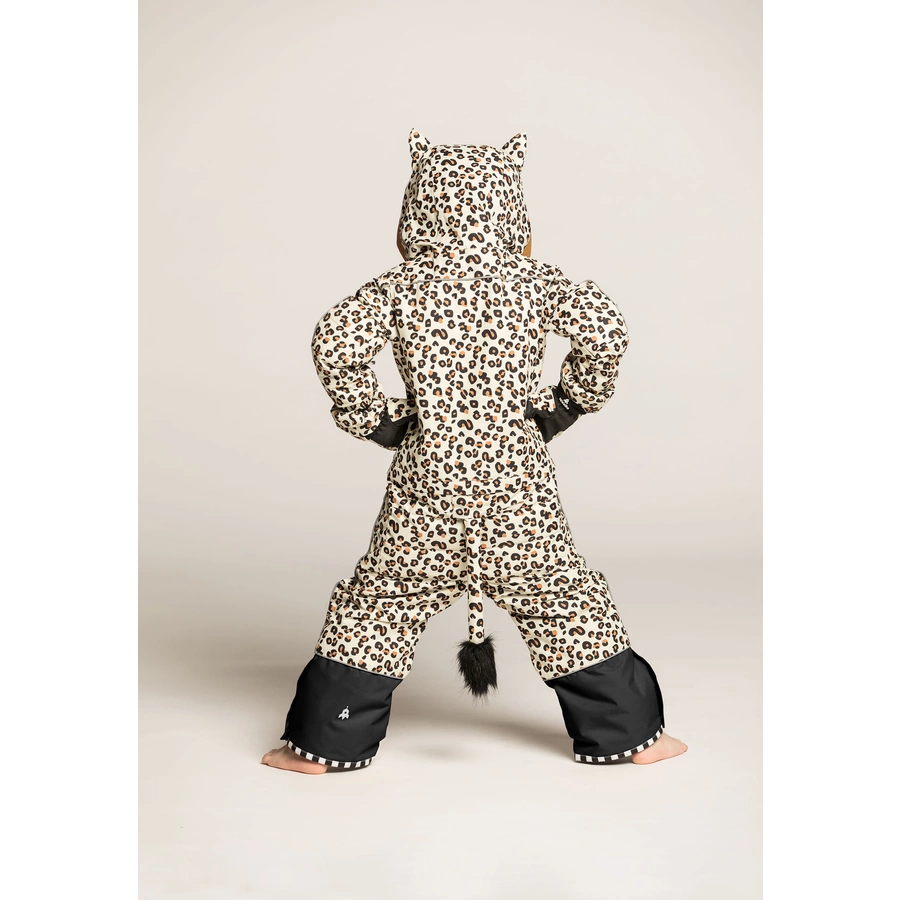 WeeDo Schneeanzug CHEETADO Leopard Black leoprint