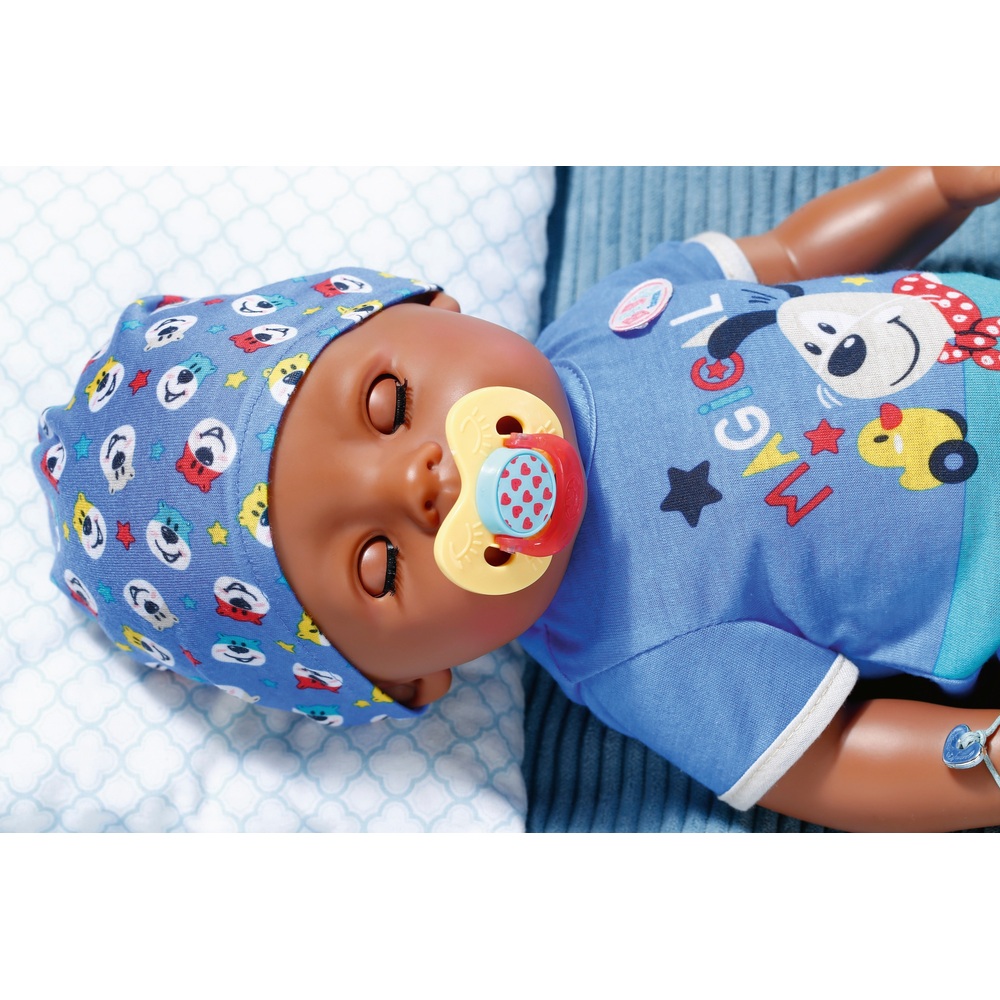 BABY born Magic Boy 43cm - Dunkelblaues Outfit