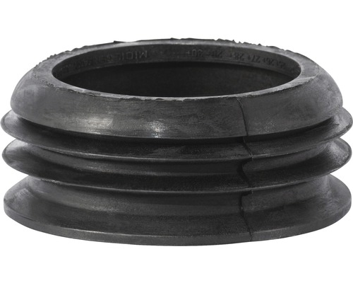 HT-GA-mof op gietijzeren buis DN 75 mm
