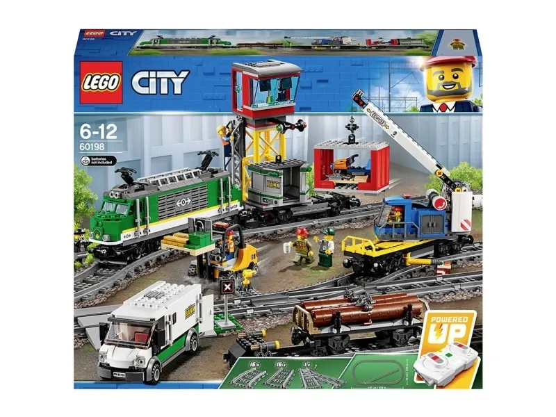 LEGO City 60198 Godstog