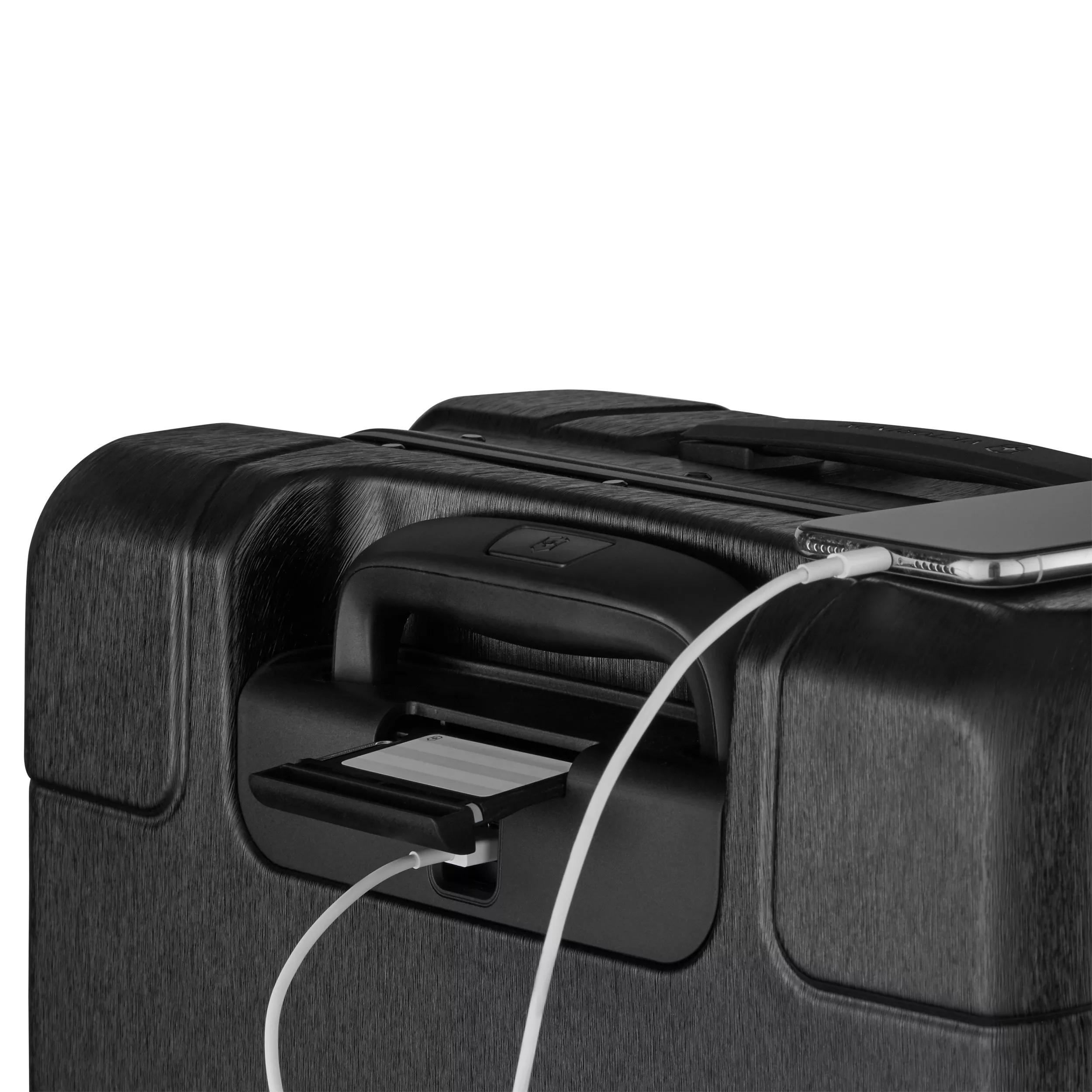 Lexicon Framed Series Global Hardside Carry-On-schwarz