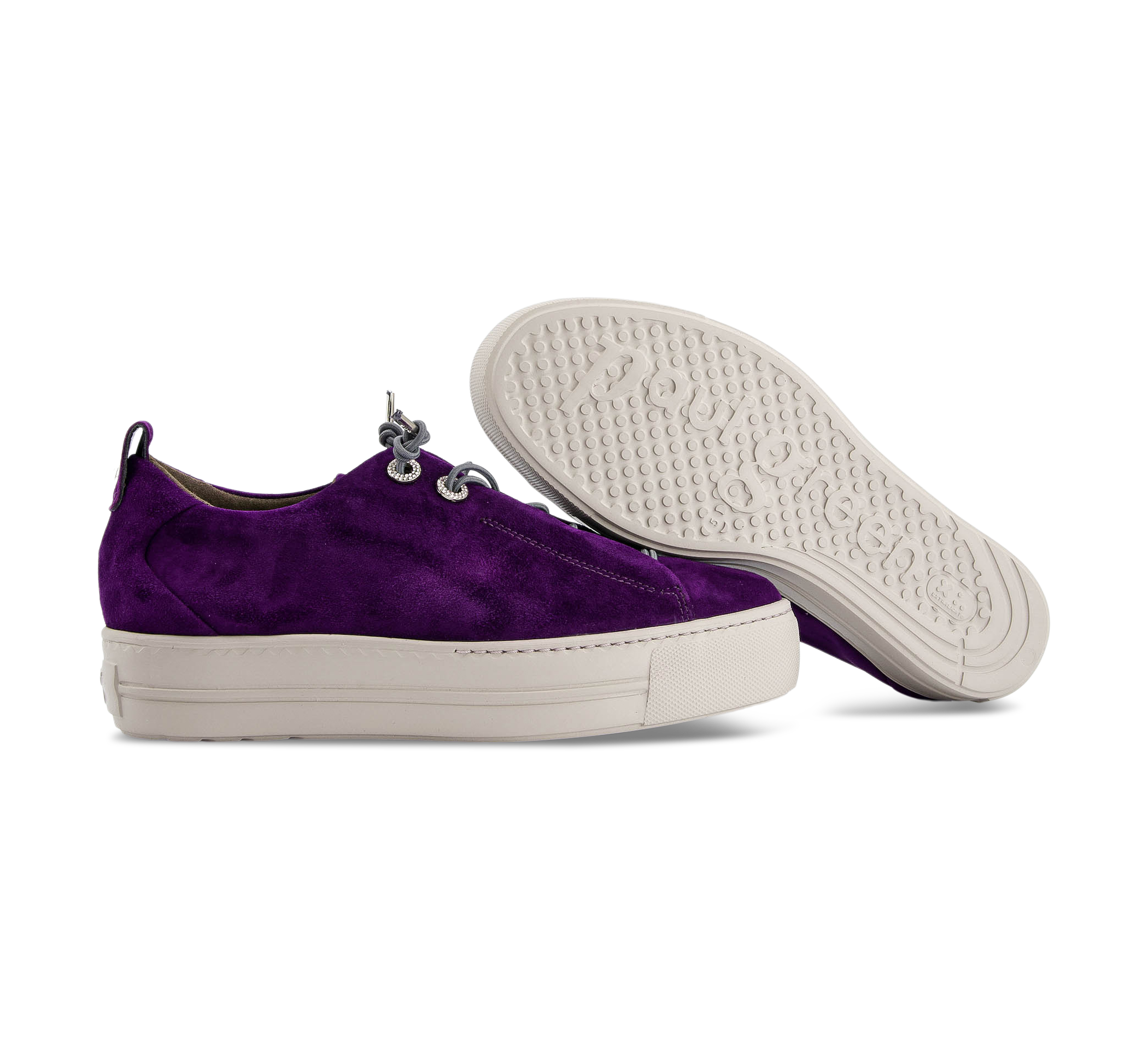 Paul Green Sneaker low lila