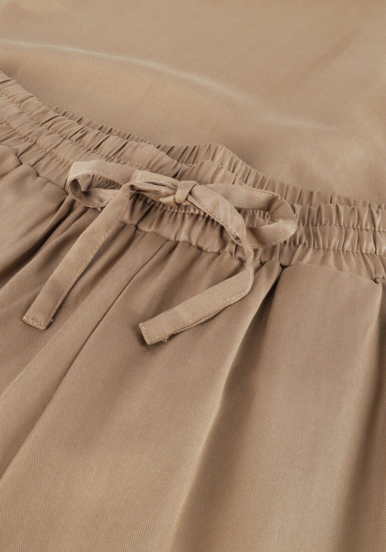 OBJECT beige object wijde broek objtilda talula long pant