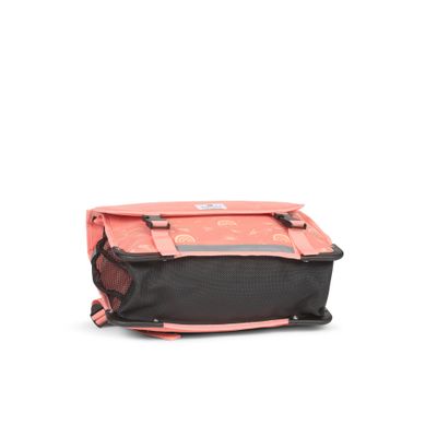 Cartable maternelle réversible Moonlight - 35 cm - 1 compartiment - rose - Pol Fox