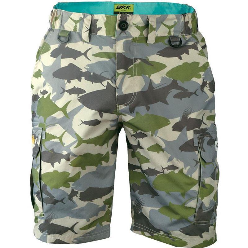 Short Homme Bkk Fishing - Camou
