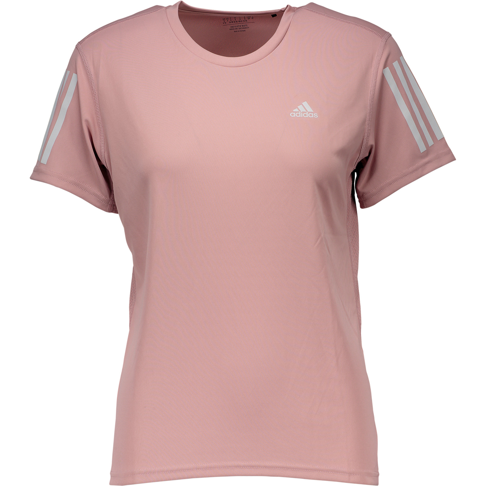 Adidas Damen-T-Shirt Own the Run Tee S, weiss