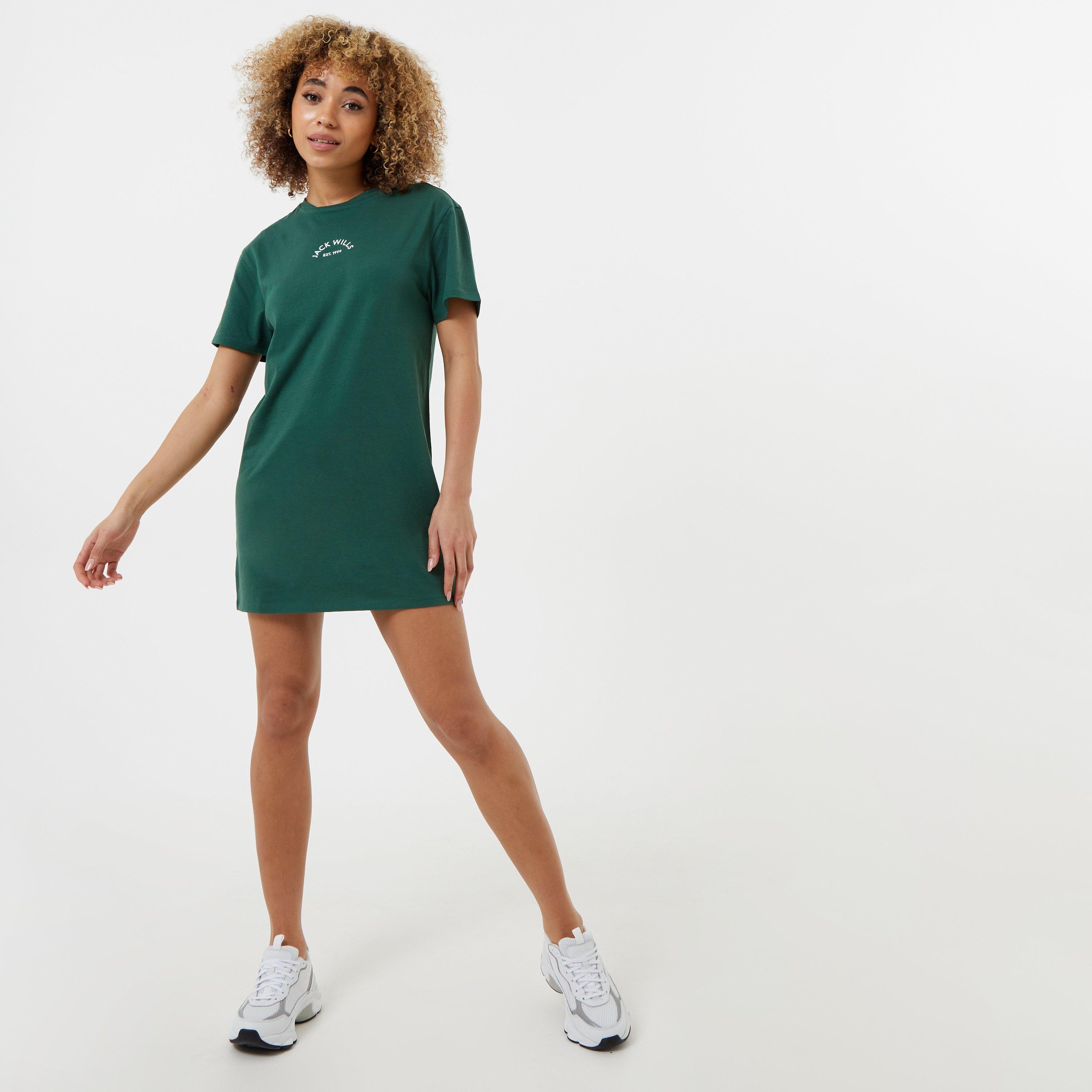 Jack Wills JW Logo T Shirt Dress