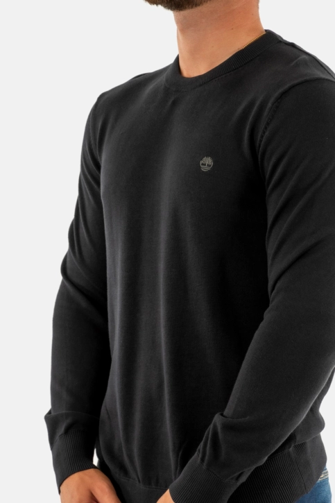 Sweat timberland williams river crew x65 black/pavement