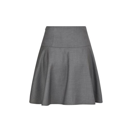 Neo Noir Pamelo Nederdel, Dark Grey Melange, 40