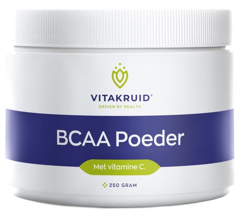 Vitakruid BCAA Poeder 250 Gram