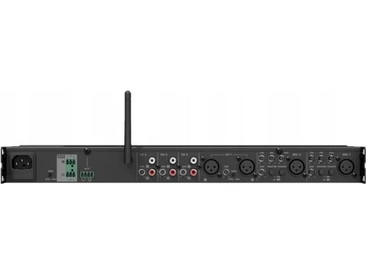 Audac PRE116 - Analogmikser - 6 kanaler - rackversion