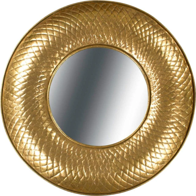 Kayoom Dekospiegel »Cleo 280« Wandspiegel, Gold